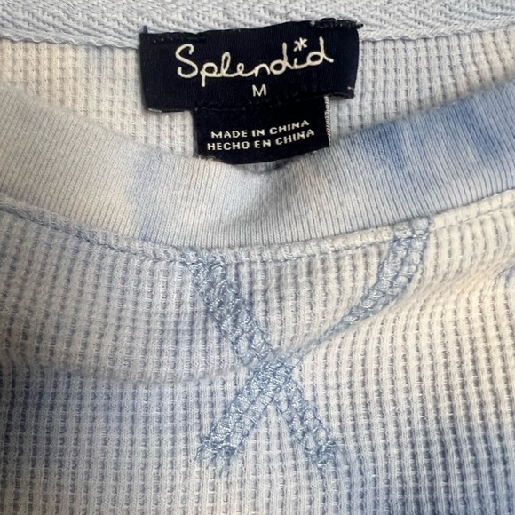 Blue Tie Dye Thermal! - Picture 13 of 14